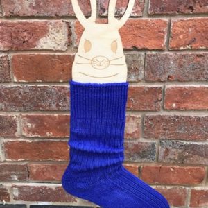 Royal Blue Mohair Walking Socks